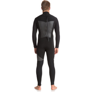 Quiksilver Syncro Series 3/2mm Gbs Back Zip Jet Black Eqyw103037